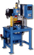 Custom Designed 2.5 Ton Air Press / Indexing Table Assembly Machine